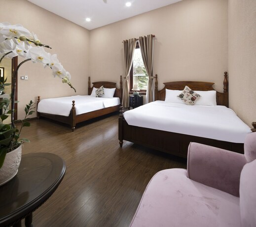 Imagen general del Hotel Four Spring Villas And Golfs Da Lat. Foto 10