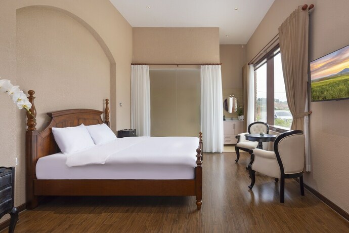Imagen general del Hotel Four Spring Villas And Golfs Da Lat. Foto 12