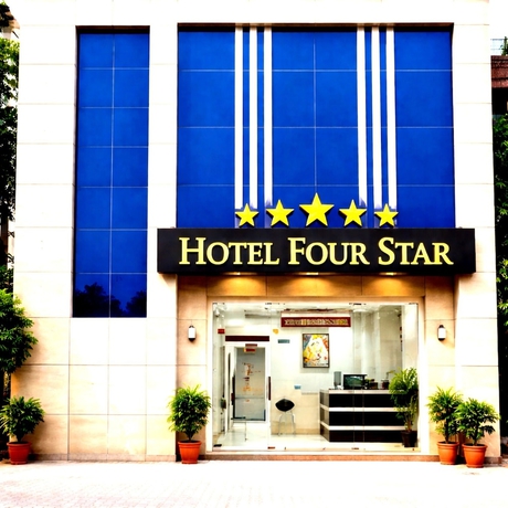 Imagen general del Hotel Four Star, Agra. Foto 1