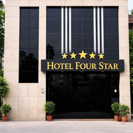 Imagen general del Hotel Four Star, Agra. Foto 2