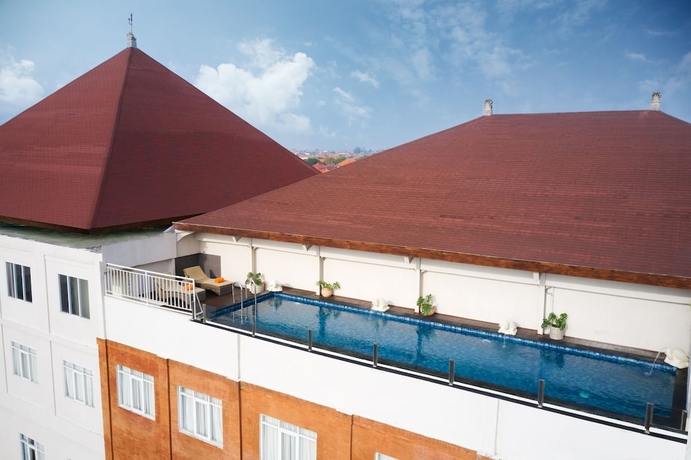 Imagen de la piscina del Hotel Four Star By Trans - Chse Certified. Foto 19