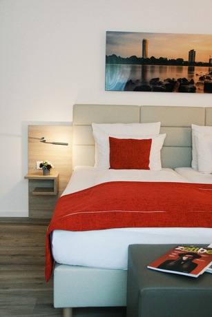 Imagen de la habitación del Hotel Four Stars by City. Foto 11