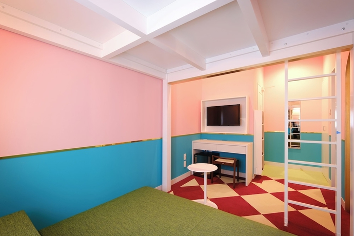 Imagen de la habitación del Hotel Four Stories Maihama Tokyo Bay. Foto 3