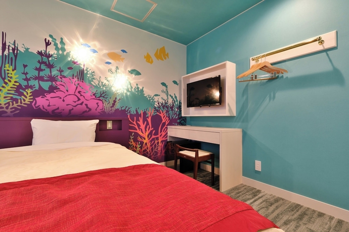 Imagen de la habitación del Hotel Four Stories Maihama Tokyo Bay. Foto 11
