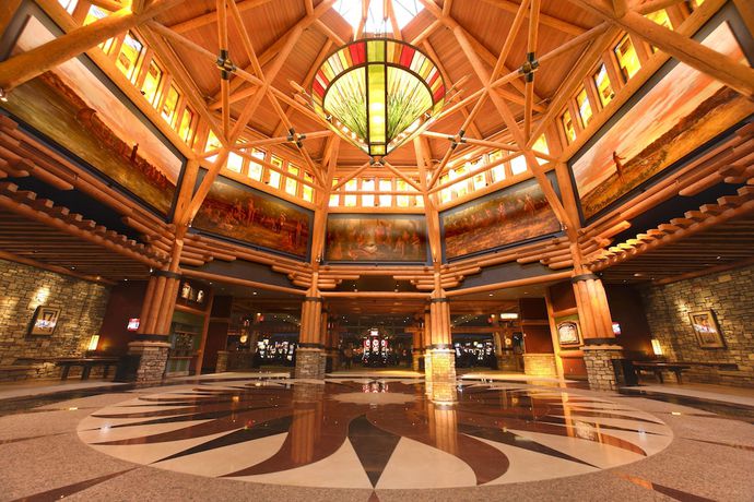 Imagen de los interiores del Hotel Four Winds Casino Resort &ndash; New Buffalo. Foto 19