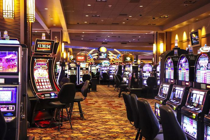 Imagen de los interiores del Hotel Four Winds Casino South Bend. Foto 12