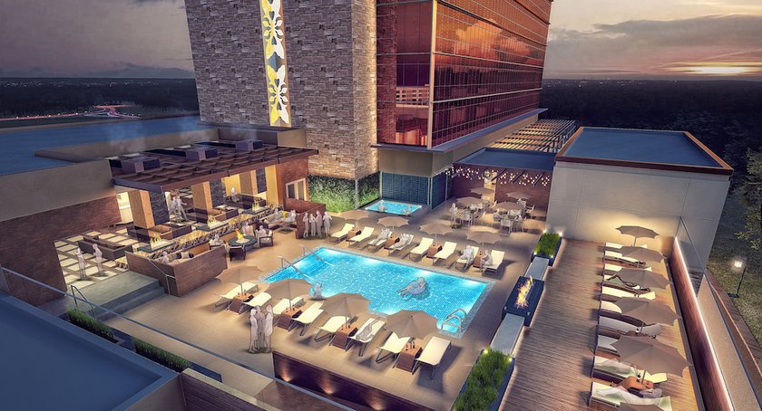 Imagen de la piscina del Hotel Four Winds Casino South Bend. Foto 16