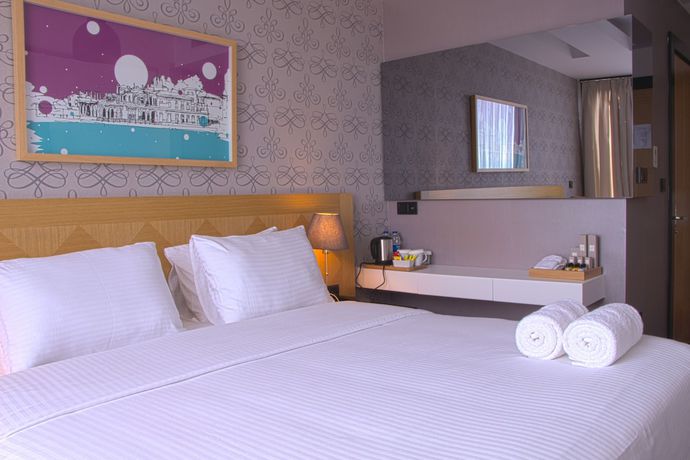 Imagen de la habitación del Hotel Four-G. Foto 5