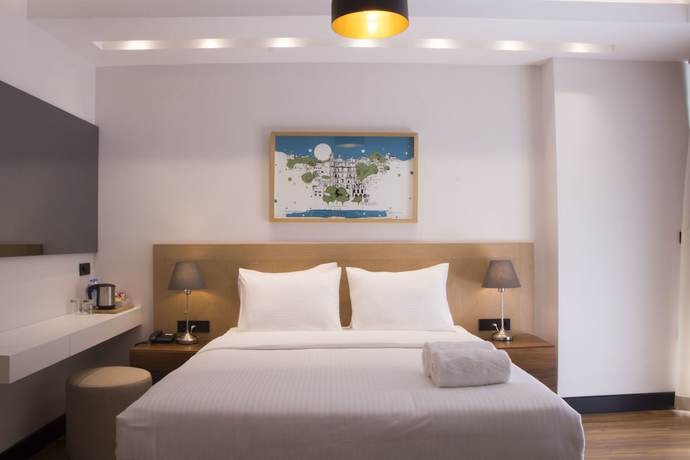 Imagen de la habitación del Hotel Four-G. Foto 6