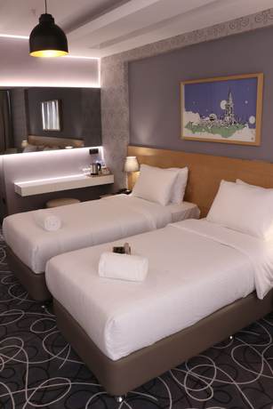 Imagen de la habitación del Hotel Four-G. Foto 7