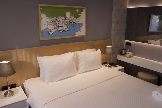 Imagen de la habitación del Hotel Four-G. Foto 8