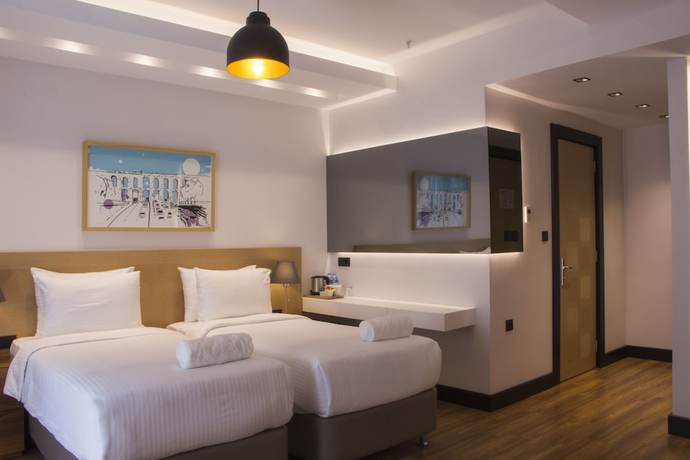 Imagen de la habitación del Hotel Four-G. Foto 9