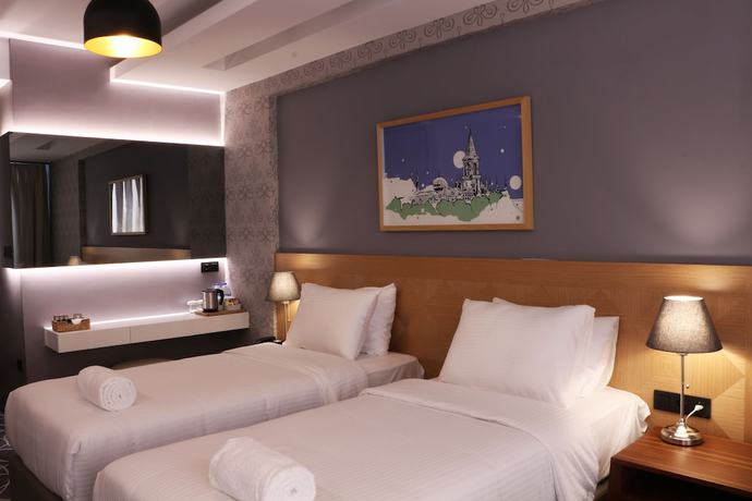 Imagen de la habitación del Hotel Four-G. Foto 20