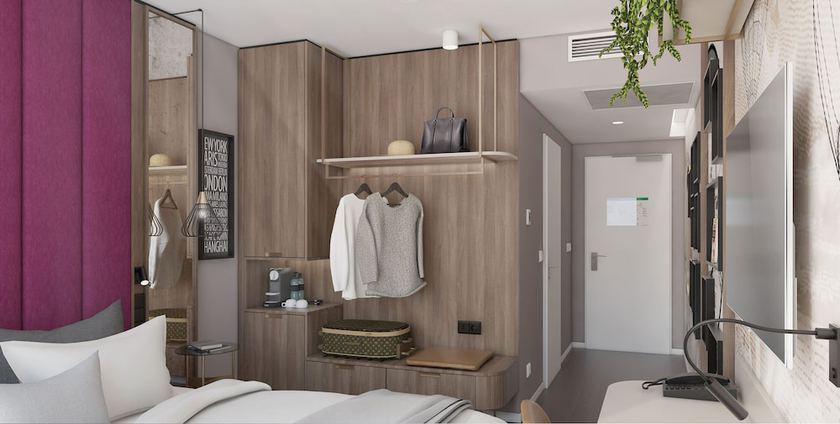 Imagen de la habitación del Hotel FourSide Hotel Ringsheim, Trademark Collection by Wyndham. Foto 2