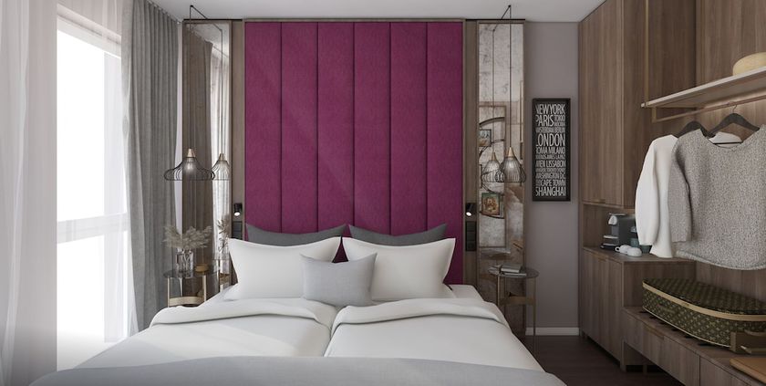 Imagen de la habitación del Hotel FourSide Hotel Ringsheim, Trademark Collection by Wyndham. Foto 4