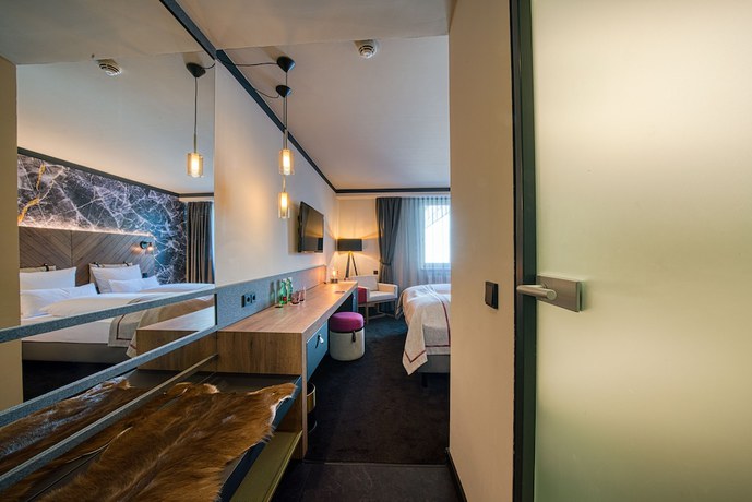 Imagen de la habitación del Hotel FourSide Hotel Salzburg, Trademark Collection by Wyndham. Foto 5