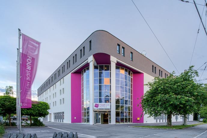 Imagen general del Hotel FourSide Hotel Salzburg, Trademark Collection by Wyndham. Foto 1