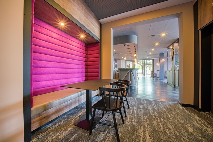 Imagen de los interiores del Hotel FourSide Hotel Salzburg, Trademark Collection by Wyndham. Foto 17