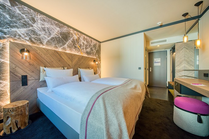 Imagen de la habitación del Hotel FourSide Hotel Salzburg, Trademark Collection by Wyndham. Foto 13