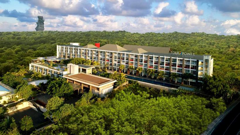 Imagen de los exteriores del Hotel Fourpoints By Sheraton Bali Ungasan ( Formerly Ungasan Bay View Hotel and Convention Bali ). Foto 10