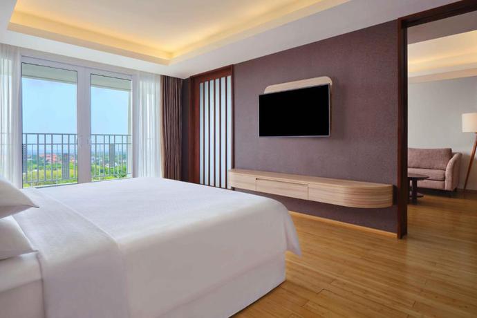 Imagen de la habitación del Hotel Fourpoints By Sheraton Bali Ungasan ( Formerly Ungasan Bay View Hotel and Convention Bali ). Foto 8