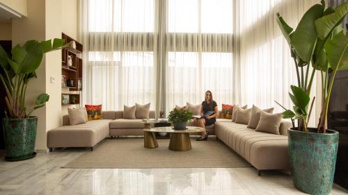 Imagen general del Hotel Fourteen Ain Sebaa. Foto 8