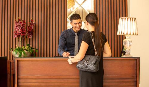 Imagen general del Hotel Fourteen Ain Sebaa. Foto 9