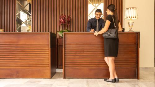 Imagen general del Hotel Fourteen Ain Sebaa. Foto 12