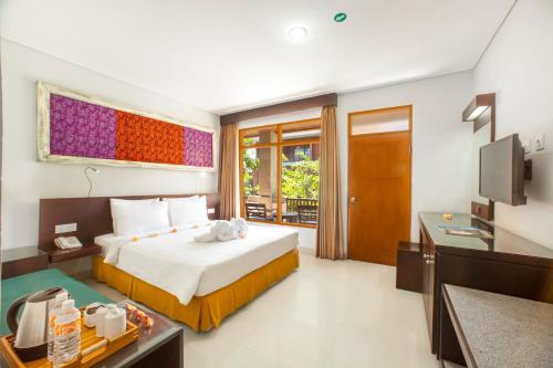 Imagen de la habitación del Hotel Fourteen Roses Boutique Legian - Chse Certified. Foto 4