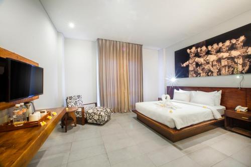 Imagen de la habitación del Hotel Fourteen Roses Boutique Legian - Chse Certified. Foto 5