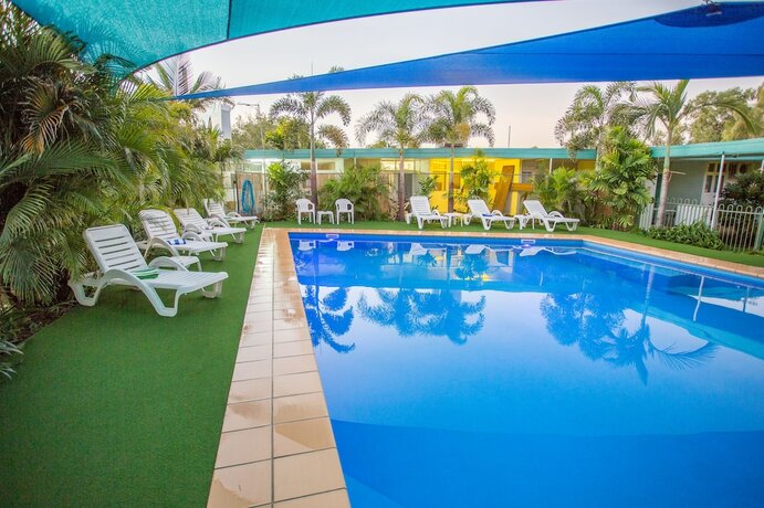 Imagen general del Hotel Fourth Avenue Motor Inn. Foto 13