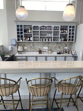 Imagen del bar/restaurante del Hotel Fourtounis. Foto 4