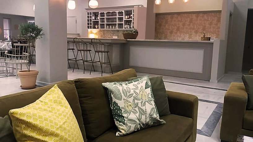 Imagen de los interiores del Hotel Fourtounis. Foto 20
