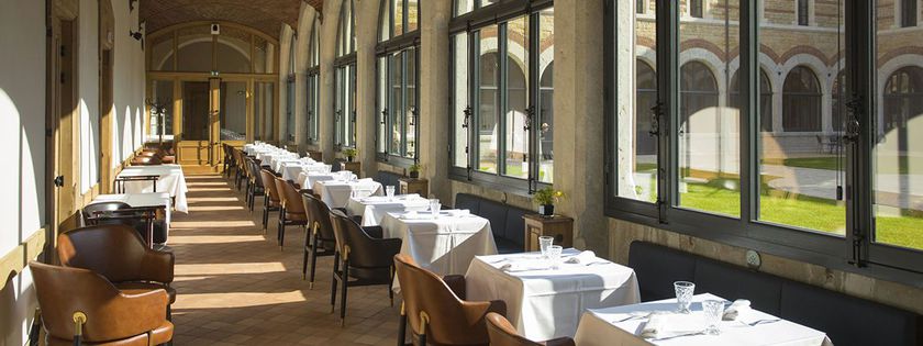 Imagen del bar/restaurante del Hotel Fourvière Lyon. Foto 2