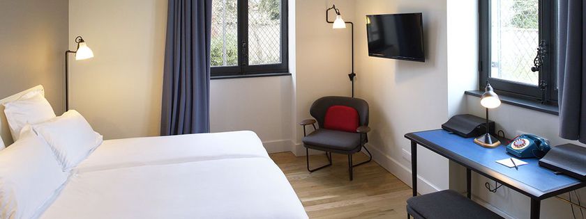 Imagen de la habitación del Hotel Fourvière Lyon. Foto 5