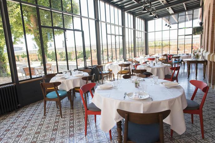 Imagen del bar/restaurante del Hotel Fourvière Lyon. Foto 3