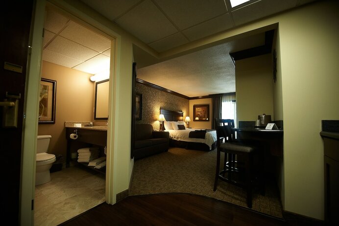 Imagen de la habitación del Hotel Fourwinds Lakeside Inn And Marina. Foto 18