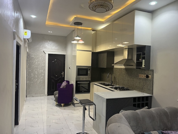 Imagen de la habitación del Hotel Fowaa Lux. Foto 13