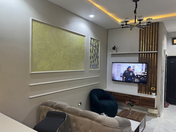 Imagen de la habitación del Hotel Fowaa Lux. Foto 16