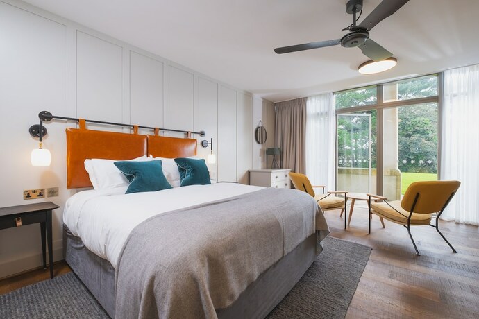 Imagen de la habitación del Hotel Fowey Hall. Foto 16