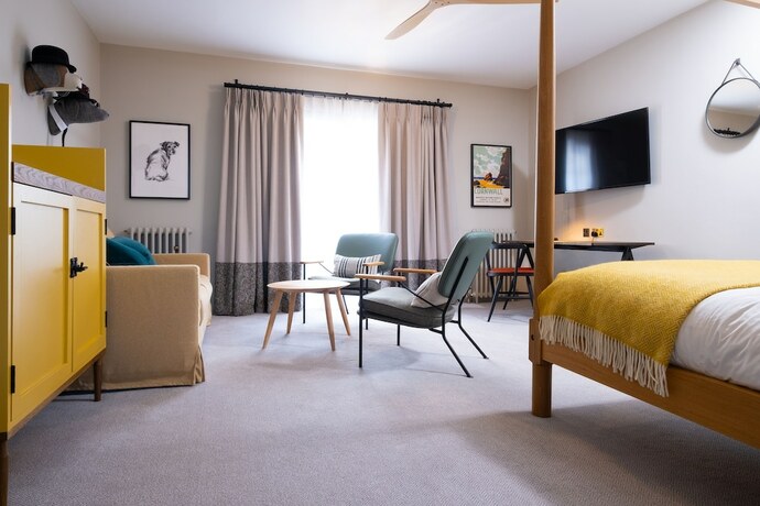 Imagen general del Hotel Fowey Hall. Foto 6