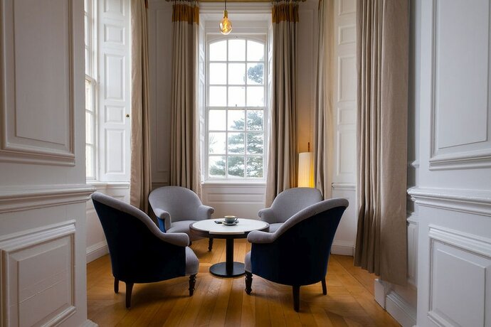 Imagen general del Hotel Fowey Hall. Foto 7