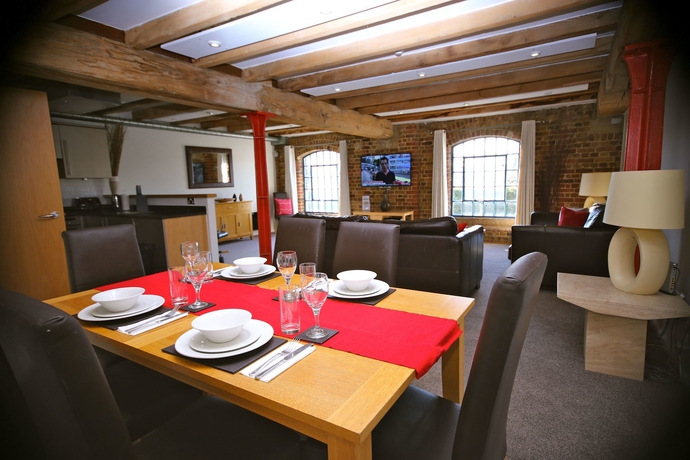 Imagen de la habitación del Hotel Fox Apartments. Foto 6