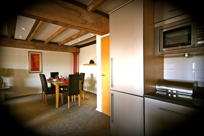 Imagen de la habitación del Hotel Fox Apartments. Foto 7