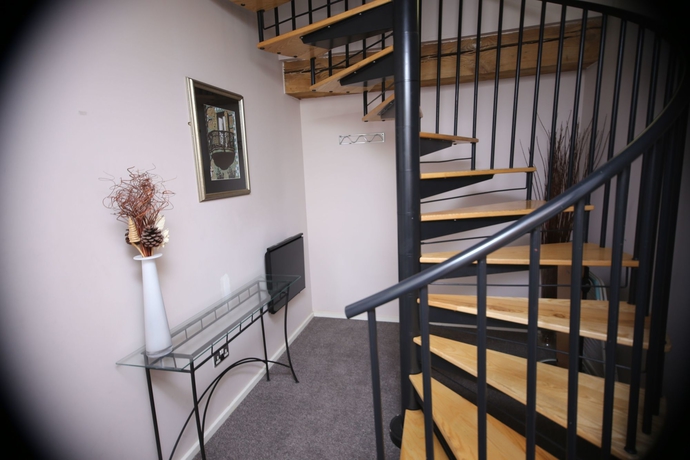 Imagen de los interiores del Hotel Fox Apartments. Foto 11