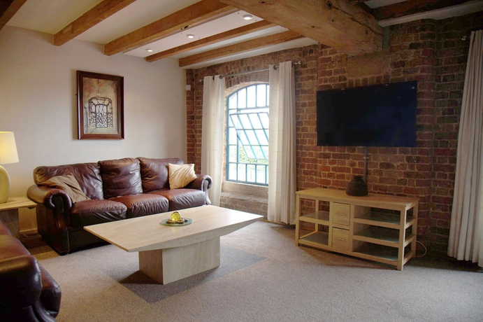 Imagen de los interiores del Hotel Fox Apartments. Foto 12