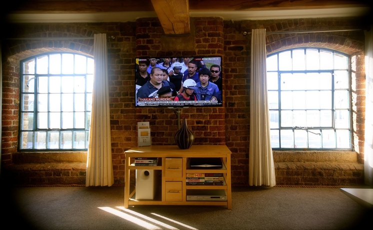 Imagen de los interiores del Hotel Fox Apartments. Foto 13