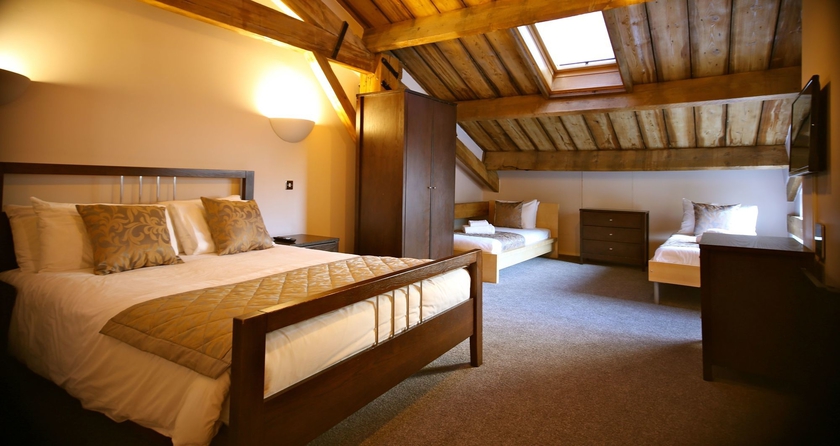 Imagen de la habitación del Hotel Fox Apartments. Foto 9