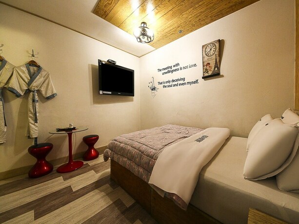 Imagen de la habitación del Hotel Fox Avenue Hotel. Foto 17