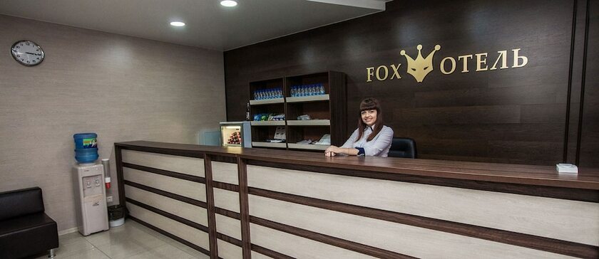 Imagen general del Hotel Fox, Barnaul. Foto 1